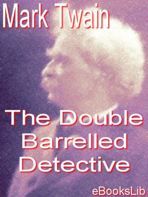 Cover image for The Double Barrelled Detective